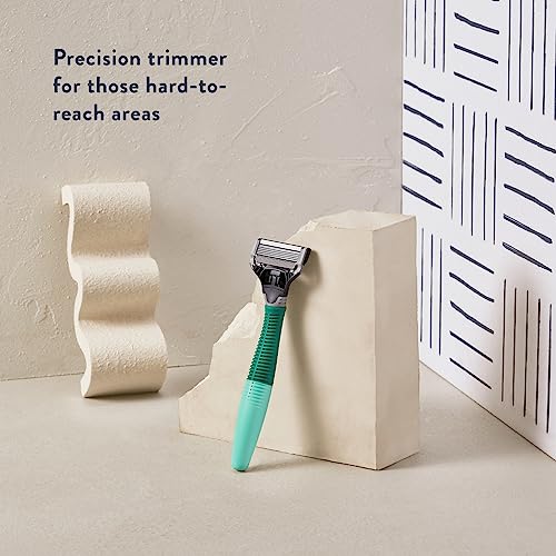 Harry's Men's Razor Set, Razor + 5 Razor Blades + Shaving Cream, Harry's Razor Blade Refills use 5 Blade Design for Smoother Shaving, Travel Size Men's Shave Cream Formulated with Aloe - Image 6