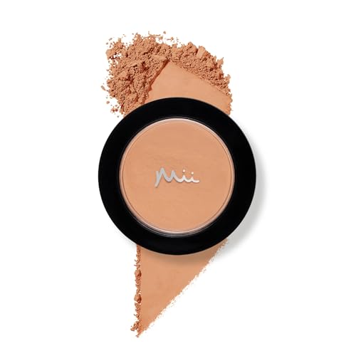 Image of Mii Cosmetics Midi Irresistible Face Base | 100% Pure Mineral Foundation | Award-Winning Face Powder Foundation | Vegan Formula, SPF 30 | Buildable Coverage | Flawless Finish | Precious 10 | 2.5g