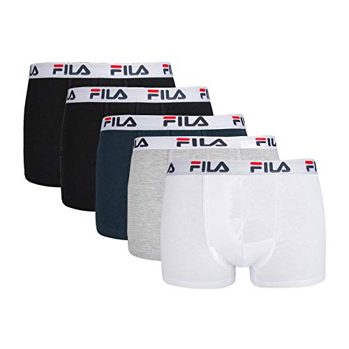 Design – Pantaloncini Urban in tinta unita, logo Fila casual in vita a contrasto (fascia in vita) in colore a contrasto.