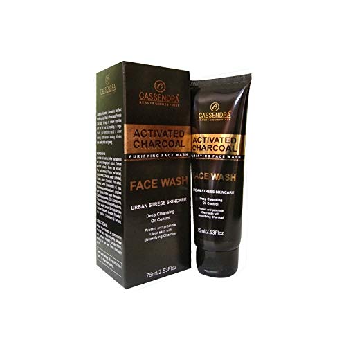 Cassendra Activated Charcoal Face Wash 75ml - Image 2