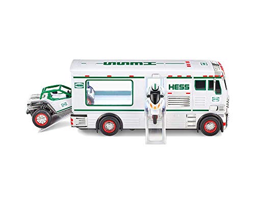 Hess 2018 Toy Truck - Rv With Atv And Motorbike #TOP3