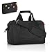 Produktbild reisenthel Reisetasche Allrounder M Black + pocketcase dots