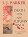 Death on an Autumn River (Akitada Mysteries Book 9)