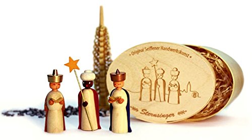 Les Miniatures Rudolphs Schatzkiste boîte d'éclat colorée pour collection
