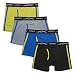 Hanes Boys' X-Temp Breathable Mesh Boxer Brief 4-Pack