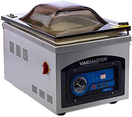 Amazon Com Vacmaster Vp210 Chamber Vacuum Sealer Sous Vide Home Kitchen