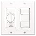 Broan-NuTone 62W 60-Minute Time Control with 2-Rocker Switches, White