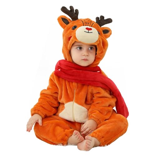 Disfraz completo para bebé unisex animal 12-18 meses