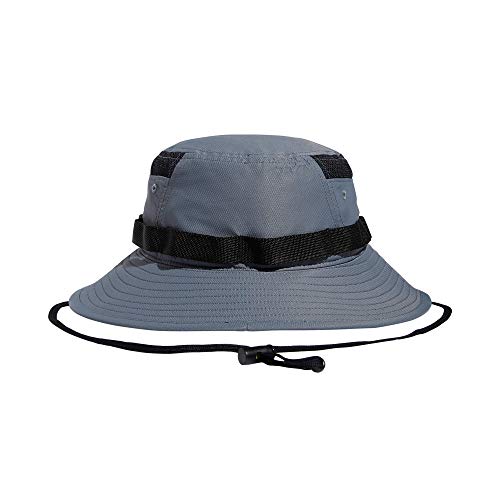 Adidas Mens Victory 3 Bucket Hat, Grey/Black, Large-X-Large Us #TOP3
