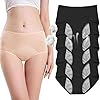 Ultradries Underwear, Ultradries Incontinence Panties, Washable Incontinence Pants Womens, Over 60 Washable Reusable Cotton Panties for Women (Black-5Pcs,XL)