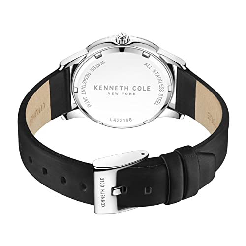 Image of Kenneth Cole Analog Black Dial Men's Watch-KCWLA2219601LD
