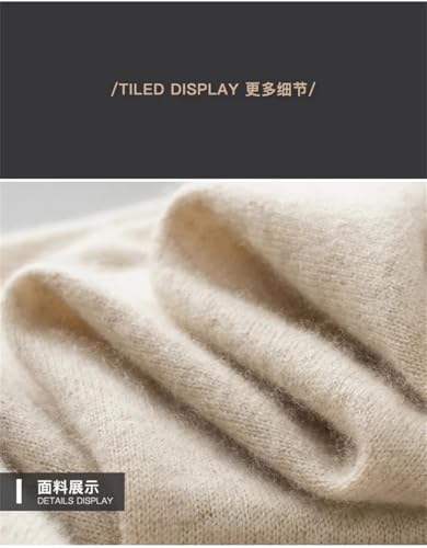 Men Cashmere Sweater Fall Winter Classic V-Neck Knitted Pullovers Men Business Casual Warm Jumper Jersey Sweater3