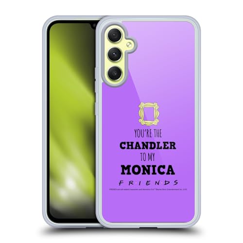 Head Case Designs sous Licence Officielle Friends TV Show BFF Citations Coque en Gel [Protection de...