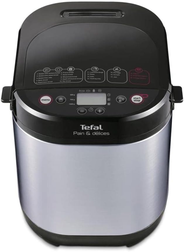PF240E38 bread maker, black/stainless steel