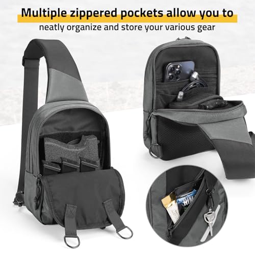 CVLIFE CCW Sling Bag