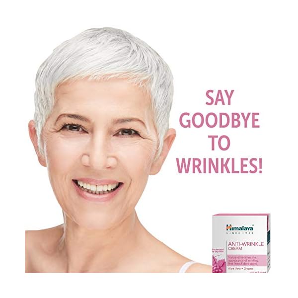 Himalaya-Anti-Wrinkle-Cream-for-Reducing-Wrinkles-Fine-Lines-and-Dark-Spots-Moisturizes-Repairs-169-oz Himalaya Anti-Wrinkle Cream for Reducing Wrinkles, Fine Lines and Dark Spots, Moisturizes & Repairs, 1.69 oz