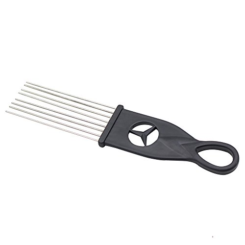 Mowind Stainless Steel Metal Guiro Percussion Instrument Musical Training Tool With Scraper #TOP2