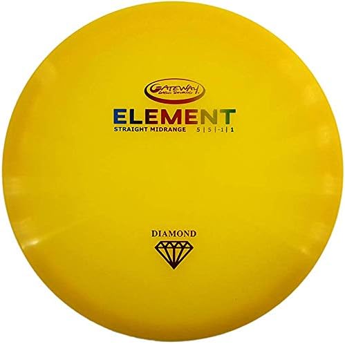 Gateway Disc Sports Diamond Element Midrange Golf Disc [Colors May Vary]