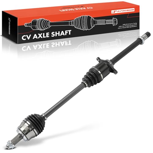 A-Premium CV Axle Shaft Assembly Compatible with Honda Pilot 2016-2020 6 Speed Trans & Acura MDX 2014-2015 Base FWD, 3.5L, Front Right Passenger Side, Replace# 44305TZ5A01 by A-Premium - Used condition - US$139.39