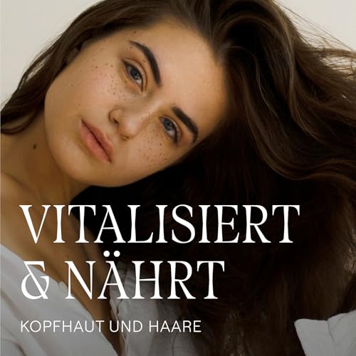 Foto von WELEDA Bio Rosmarin Haaröl - Naturkosmetik Intensivpflege Haarkur mit Rosmarinöl fördert das natürliche Haarwachstum & eine gesunde Kopfhaut. Haarpflege für sprödes & brüchiges Haar (vegan / 50ml)