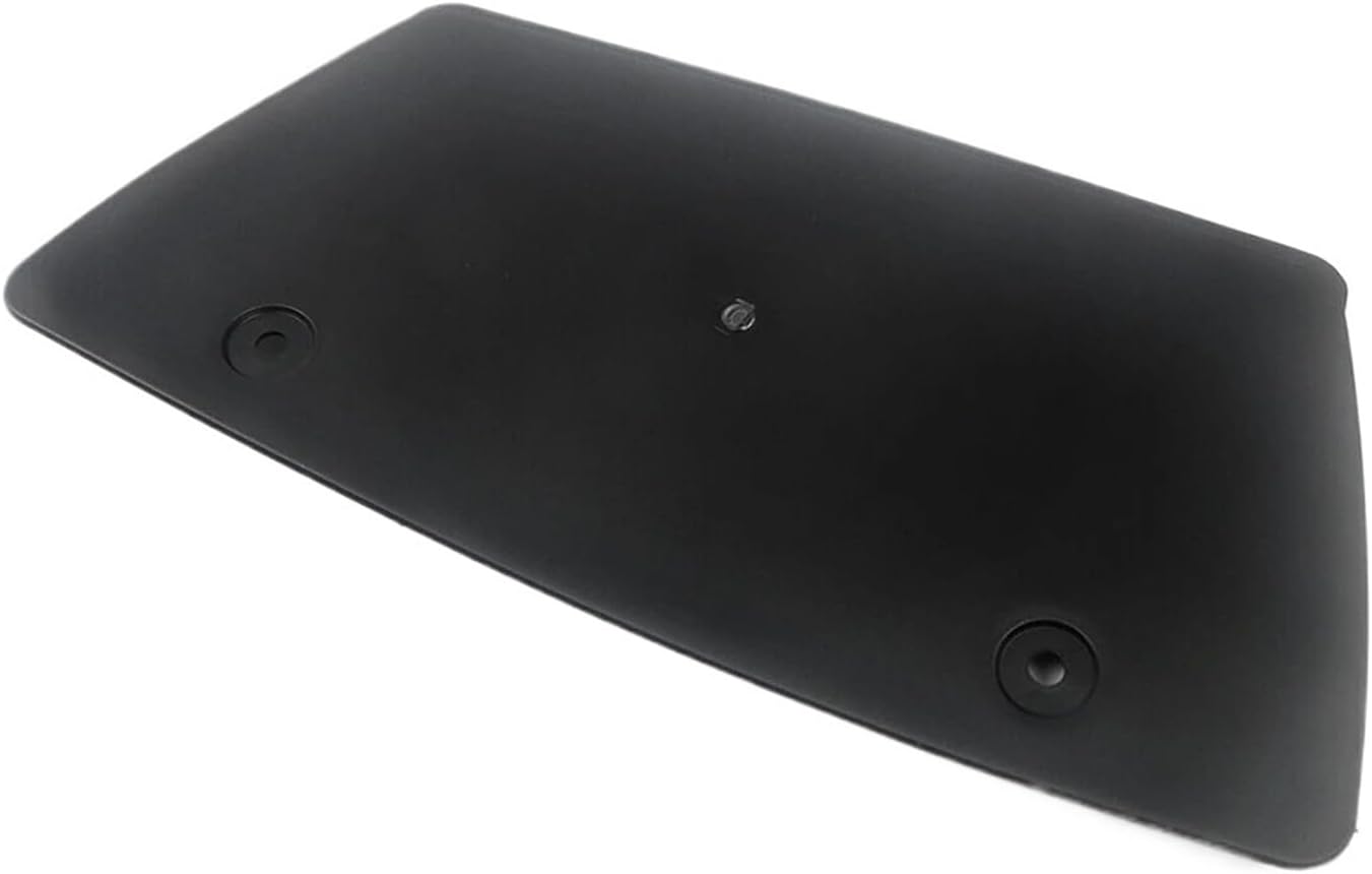 Car Rear Tow Hook Cover Black Part 1058357-00-D Fit for Model X 2016-2021 Bumper Towing Trailer Hitch Cap