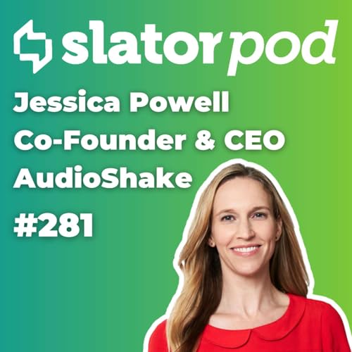 #281 What Is AI Audio Separation with AudioShake CEO Jessica Powell