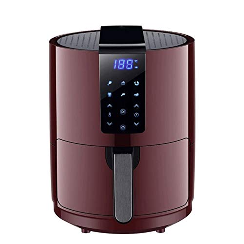 IngKe Freidora de Aire, Gran Capacidad 3,5 L, 1400 vatios freidoras eléctricas de Aire Caliente Horno y Cocina sin Aceite para Asar, Pantalla táctil Digital LED Stabilize
