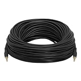 Cmple - 3.5mm Aux Male to Male Stereo Audio Cable Auxiliary Headphones Cord MP3 PC - 75 Feet