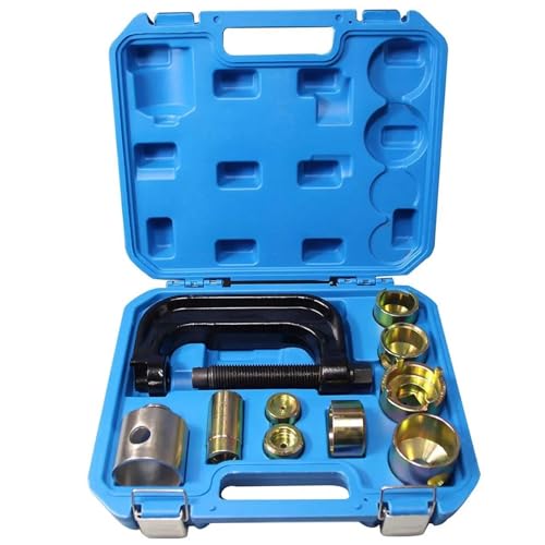 Car Ball Joints Ball Stud Bolt Heavy Duty Ball Joint Press & U Joint Removal Tool Kit Fit For Mercedes-Benz A-arm Lower Ball Joint Extractor