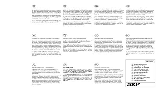SKF Radlagersatz mit integriertem ABS-Sensor VKBA 3644 Position Hinterachse Höhe 103 mm Länge 151 mm Breite 154 mm - OE-Qualität
