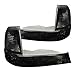 Spec-D Tuning Halo Projector Headlights Smoke + Corner Lights Bumper Turn Signal Lamp Compatible with Ford Ranger 1998-2000 L+R Pair Assembly