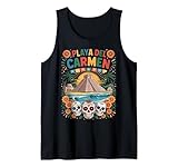 Playa del Carmen México Camiseta sin Mangas