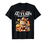 Photo Gallery farm fresh autumn harvest autunno creatura del bosco kitty cat maglietta Photo Gallery farm fresh autumn harvest autunno creatura del bosco kitty cat maglietta