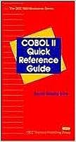 Cobol II Quick Reference Guide (The QED IBM mainframe series) 0894353454 Book Cover