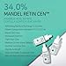 APLB Mandelic Acid Retinol Ampoule Serum | MANDEL RETIN CEN™ 34.0% 1.35 FL.OZ/Korean Skincare, Acne care, Exfoliant, Wrinkle care, Revitalize for gentle and improve skin texture