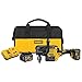 DEWALT DCD460T2 60V MAX 2 Battery FLEXVOLT Stud Joist Drill Kit, 1/2