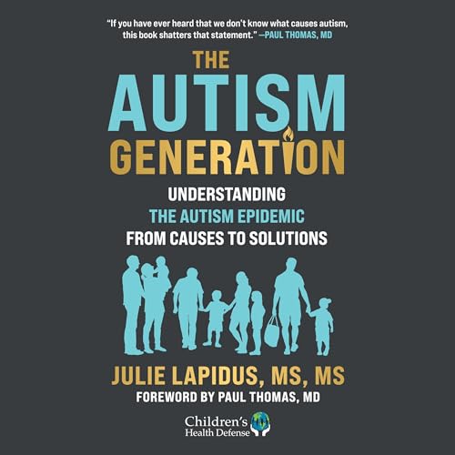 『The Autism Generation』のカバーアート