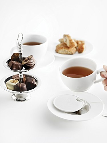 Brix TeaTidy Tea Bag Holder and Resting Caddy Set, 5.5-Inches, 2 Piece Set