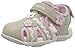 Geox B Sandal AGASIM Girl, Sandalias de Punta Descubierta Bebé-Niñas, Beige (Beige/Pink C0303), 23 EU