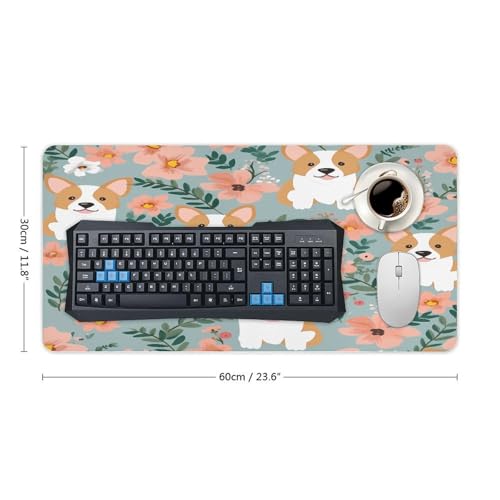 Mouse Pad Grande Cuadrado Antideslizante de Caucho miniatura 2