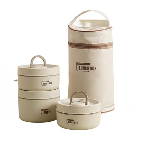 TVT保温弁当箱 スープジャー 真空断熱スープランチセット ランチジャー 大容量 2段 /3段 お弁当箱 ランチジャー お弁当箱 保温 大容量 ランチジャー 茶碗 断熱弁当箱セット ステンレス ランチジャー 真空断熱ス 2-4時間の保温 通勤 運動会 通学