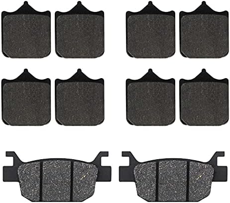 Miniatura 3 de Pastillas de freno delanteras y traseras de la motocicleta para Benelli TRK502 TRK502X TRK 502 Leoncino 500 BJ500 BJ500GS-A BJ 500 (Color  Trasero)