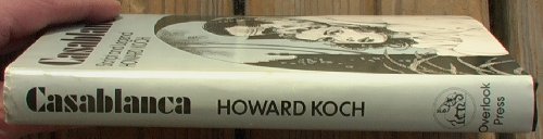 Casablanca: Script and Legend: The 50th Anniver... 0879510064 Book Cover