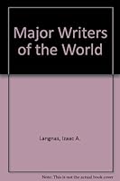 Major Writers of the World 0822601486 Book Cover