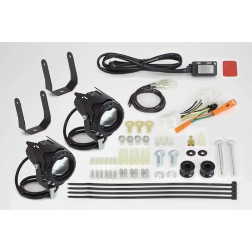 SP武川 LEDフォグランプキット カットライン/10W 2個 DC12V専用 Amazon | スペシャルパーツ武川(TAKEGAWA) LEDフォグランプ