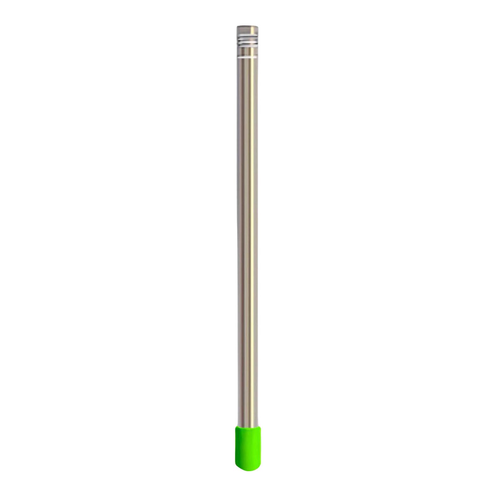 Multipurpose Steel Wire Deck Brush Head for Outdoor Garage Pool Steel Broom for Garden Pool Cleaning Broom