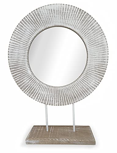 GreyZook Espejo de mesa estilo escandinavo Cover