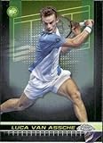 Tennis Trading Card 2024 Topps Chrome #122 Luca Van Assche EX/NM RC Rookie