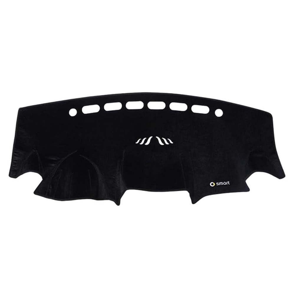 Copri Cruscotto Auto per Smart 451 Fortwo, Tappetino Cruscotto Anti-UV Tappetino per Cruscotto DashMat Copertura Cruscotto Dash Zerbino