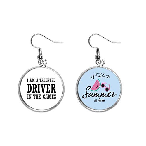 Pendientes de sandía el regalo divertido ideal para amantes del verano